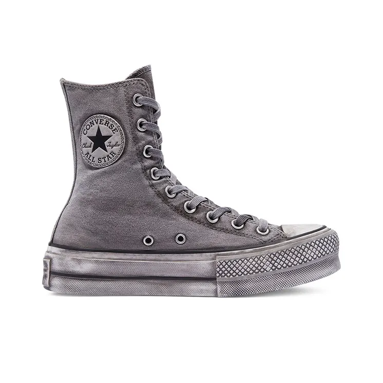 Converse Chuck Taylor All Star High 'Charcoal Grey'-1