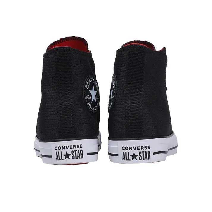 Converse Chuck Taylor All Star Hi Nylon Black-4