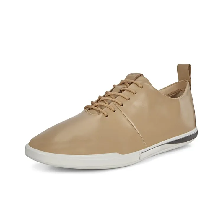Ecco Casual Single Shoes Women's Nude-1