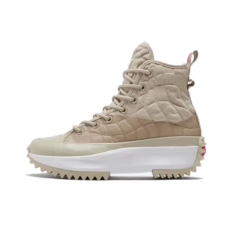 Converse Run Star Hike Hi Khaki-0
