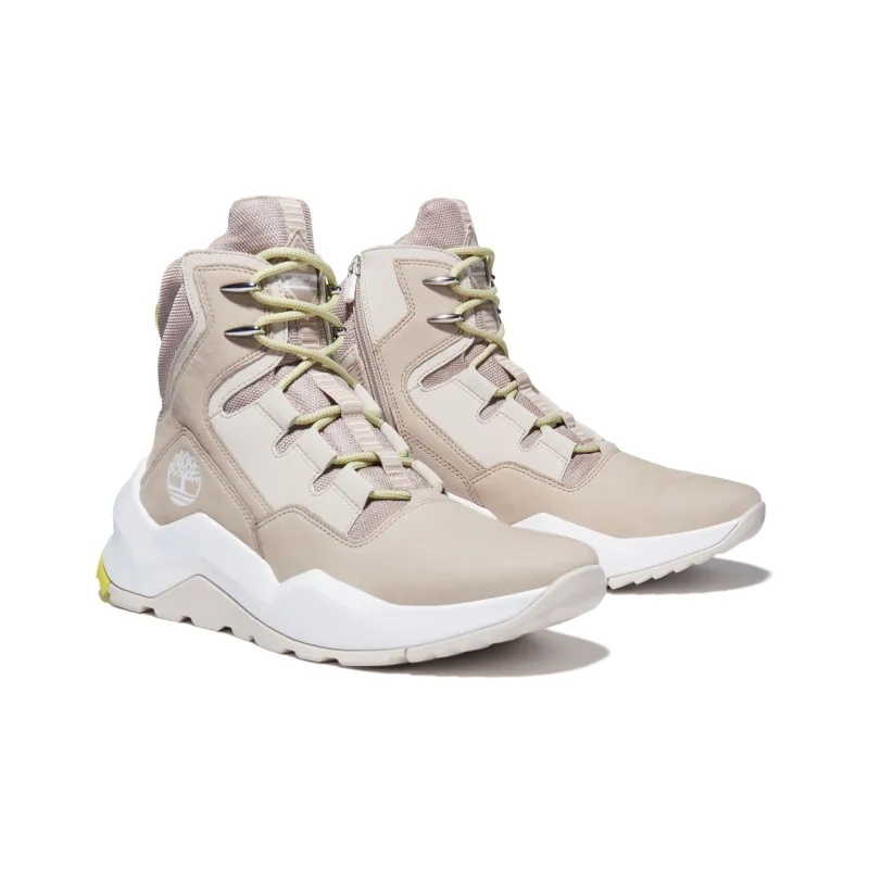 Timberland Madbury Side Zip Waterproof Boot 'Light Beige Nubuck Yellow'-2