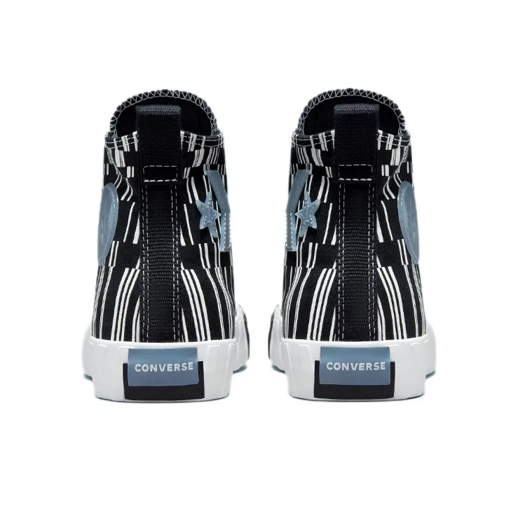 Converse UNT1TL3D High 'Translucent Barcode Black Indigo Oxide'-4