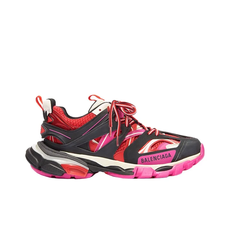 Balenciaga Track Trainer 'Black Pink' Women's-1