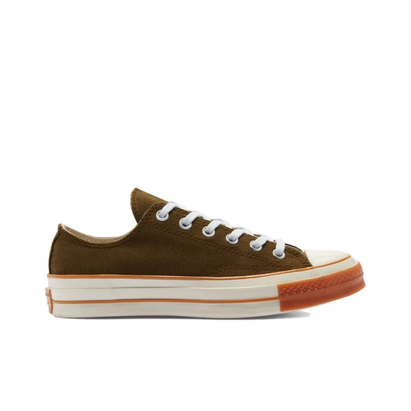 Converse Chuck 1970s Low Top Olive-1