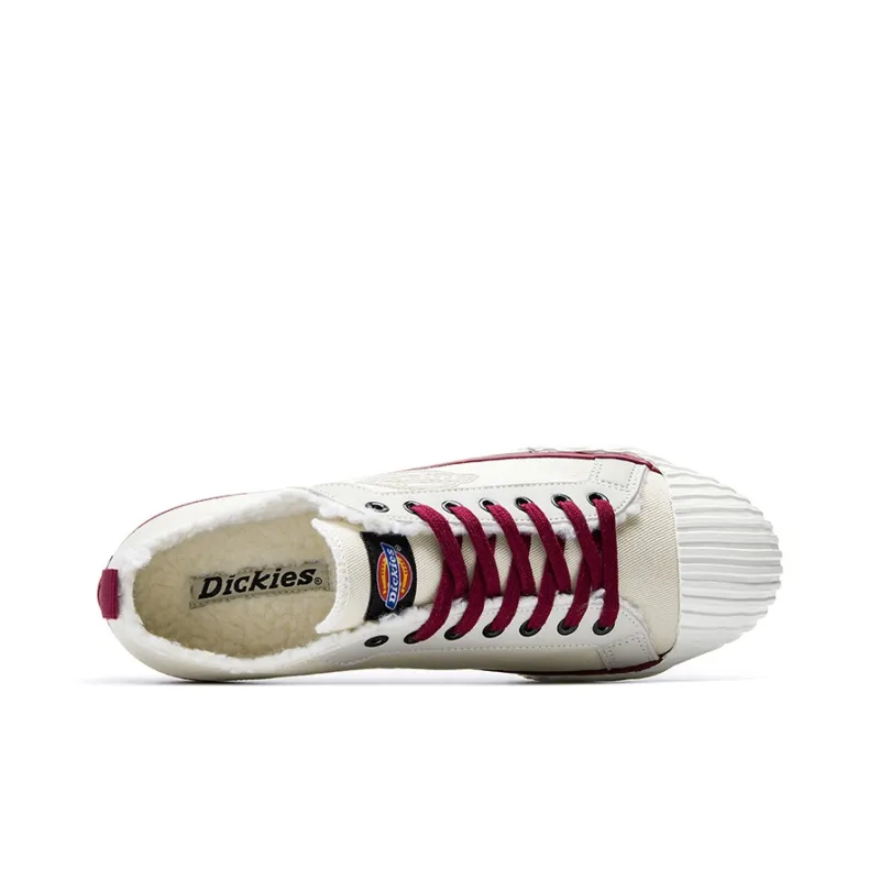 Dickies Canvas Shoes Unisex Low Top Army Beige-2