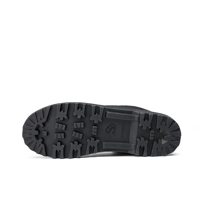 SUPERGA High-top Lace-up Sneakers-5