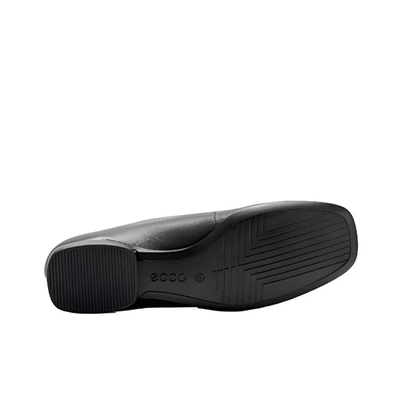 Ecco Annie Series Casual Single Shoes Women's Black-3