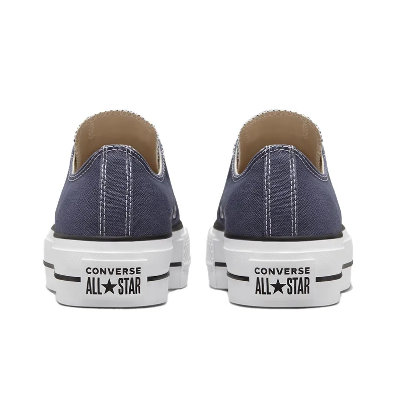 Converse Women's Chuck Taylor All Star Lift Low 'Purple White' Women's-3