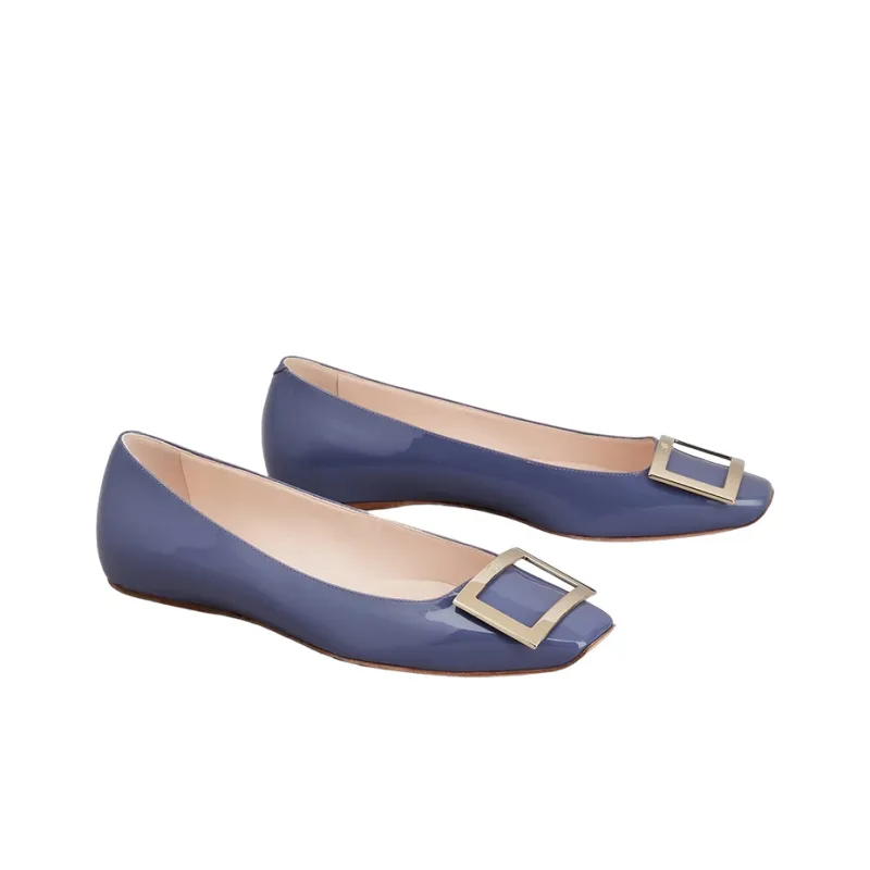 Roger Vivier Casual Single Shoes Women's Blue-2