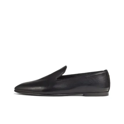 Jimmy Choo Vance Flat Shoes Women's Black