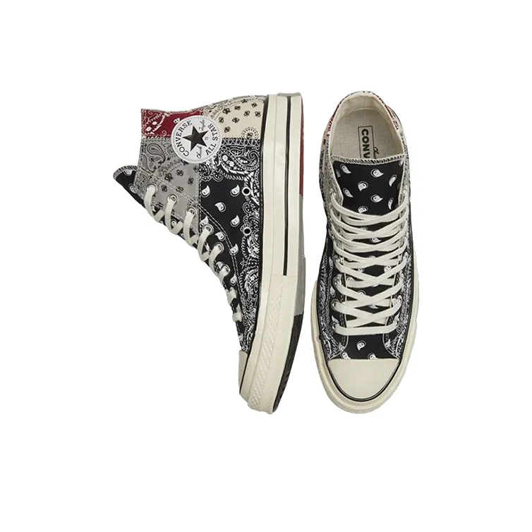 Converse Chuck Taylor All Star 70 Hi Offspring Paisley Black-3