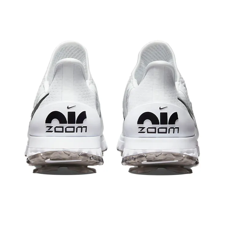 Nike Air Zoom Infinity Tour Golf White Black Wide-4