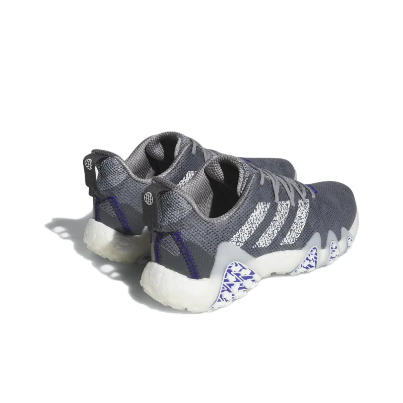 Adidas Codechaos 22 Spikeless Grey Cloud White Grey-3