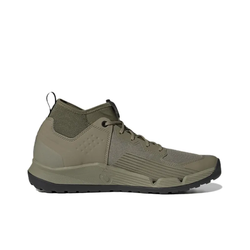 Adidas Five Ten Trailcross Xt Wear-Resistant Mid-Top Cycling Shoes-1