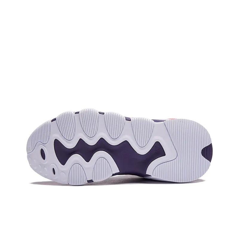 361° Chunky Sneakers Women's Low Top Purple/White-3