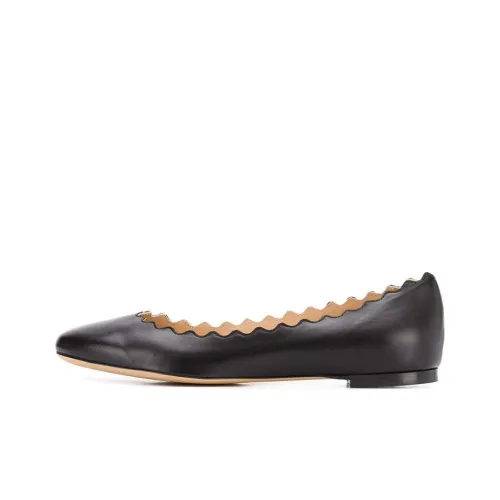 Chloé Flat Shoes Wmns Black