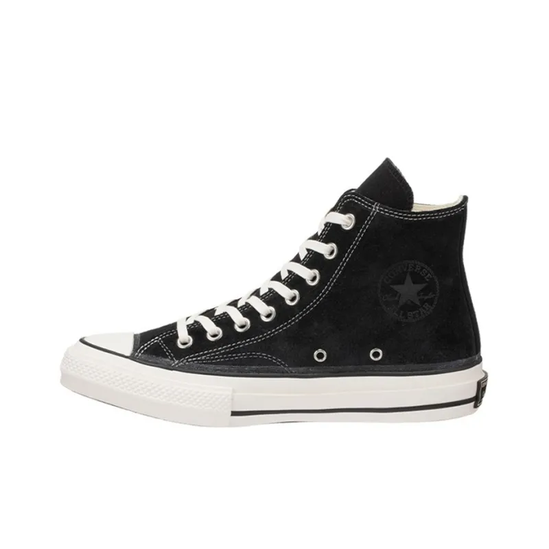 Converse N.Hoolywood X Converse Addict Chuck Taylor All Star Ni Hi Canvas Shoes 'Black White'-0