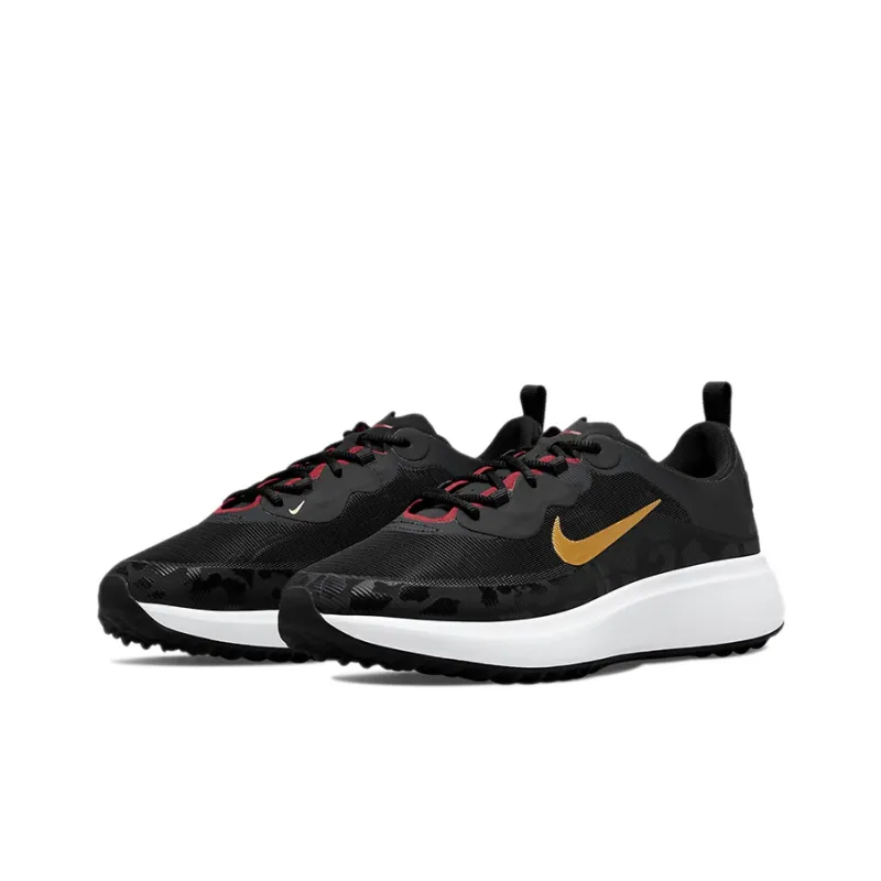 Nike Ace Summerlite Low Top Running Shoes Black/Gold Women's-2
