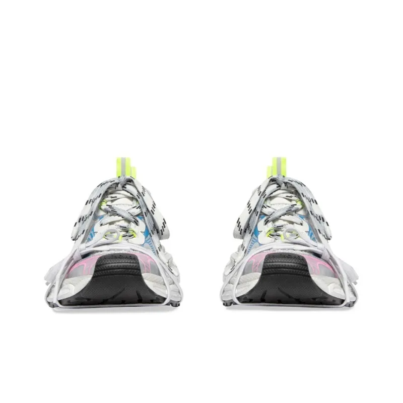 Balenciaga 3XL White Multicolor Women's-3
