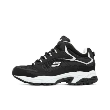 Skechers Stamina 'Black White'