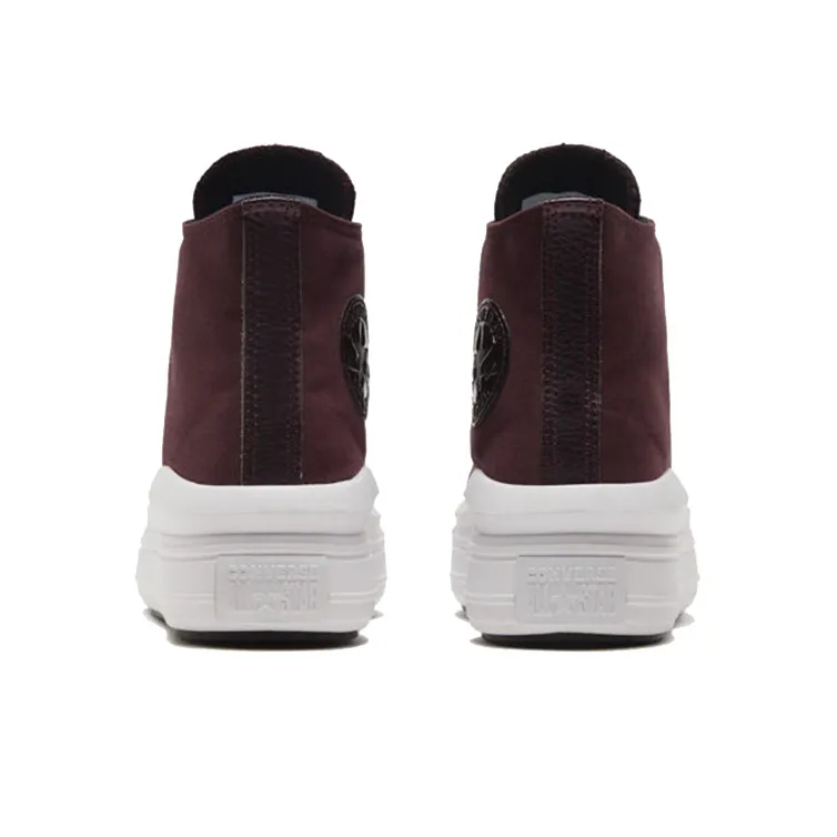 Chuck Taylor All Star Women's Converse High Move 'Diamond Metal Black Currant' Women's-3