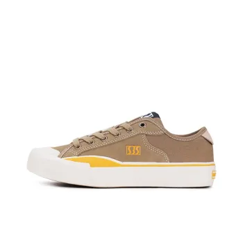SEW BY SOU Low Top Canvas Shoes Unisex Beige