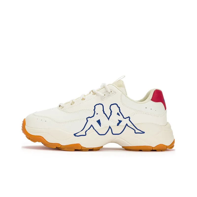 Kappa Low-Top Chunky Sneakers Unisex Winter White-0