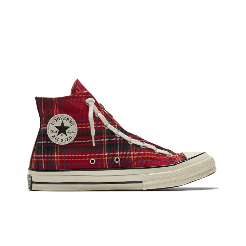 Converse Chuck Taylor All Star 1970s Zip 'Red Black'-1