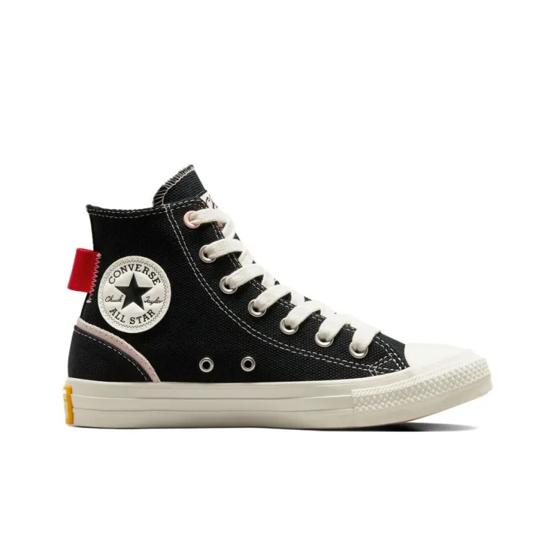 Chuck Taylor All Star Women's Converse High 'Black Egret' Women's-1