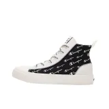 Black/Milk White