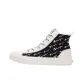 Black/Milk White