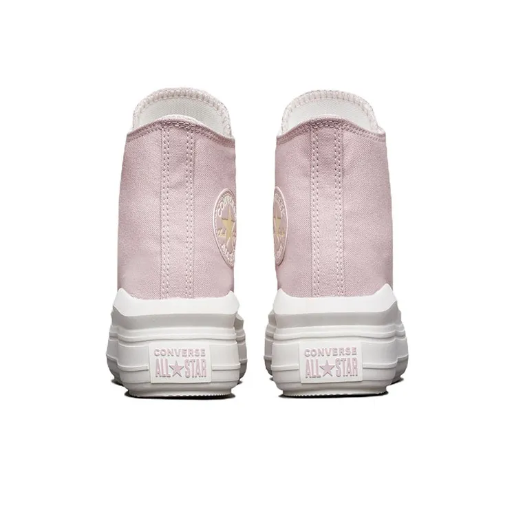 Converse Chuck Taylor All Star Move Platform Hi Stone Mauve Women's-4