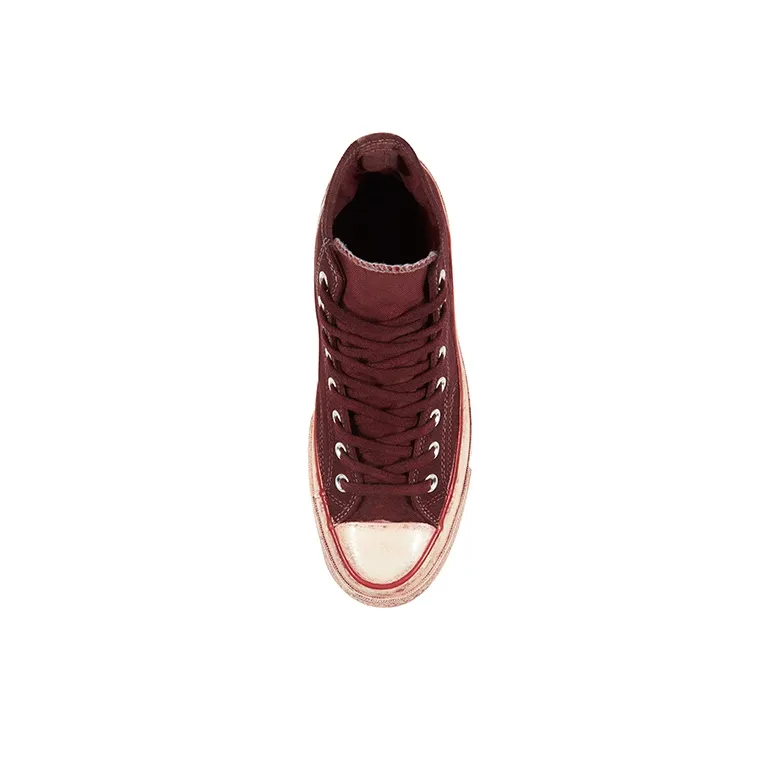 Converse Chuck 1970S Crafted Dye High Top 'Red'-3