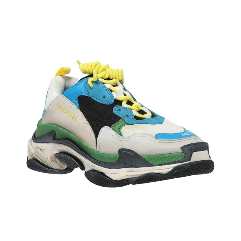Balenciaga Triple S Light Grey Multi-2