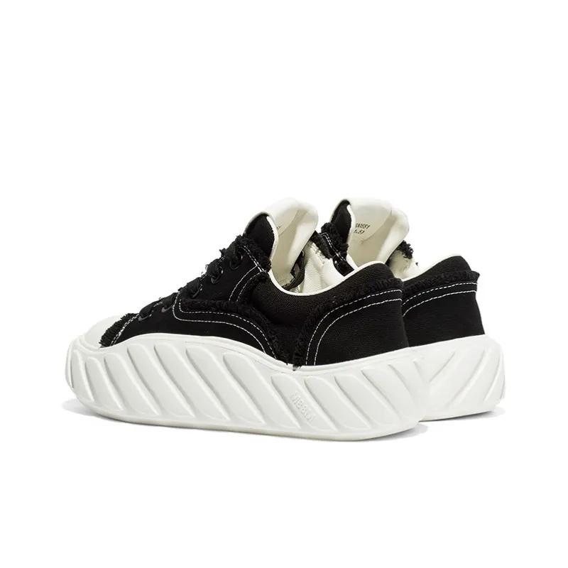 Coup De Foudre Cushioning Lightweight Breathable Height Increasing Low-Top Skateboard Shoes Women's-9