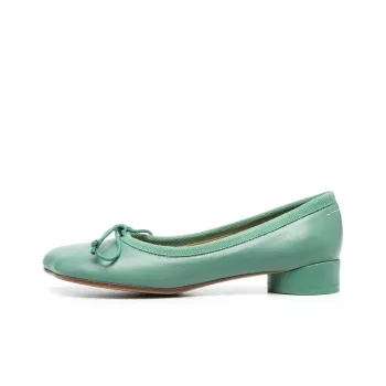 MM6 Maison Margiela Flat Shoes Casual Shoes Women's Green