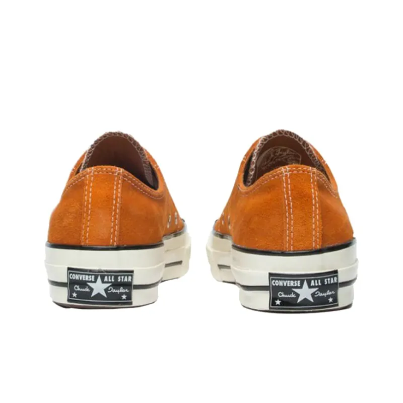Converse 1970s OrangeBitte Retro Turn Fur Low Top Stylish Canvas Shoes Orange-4