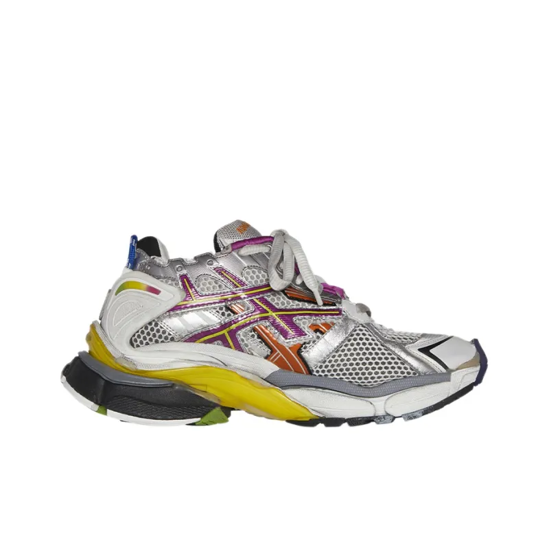 Balenciaga Runner Sneakers Grey Multi‑Color-1