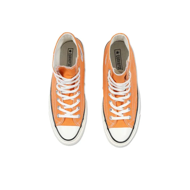 Chuck 70 Converse Vintage Canvas Hi Top 'Tangelo'-3
