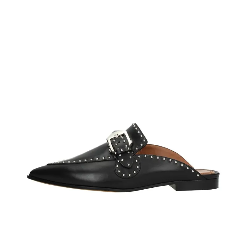 Givenchy Casual Single Shoes Women's Black-0