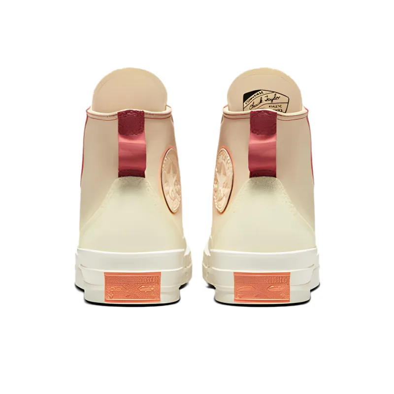Chuck 70 Converse High 'Colorblock Overlay Rhubarb Pie'-3