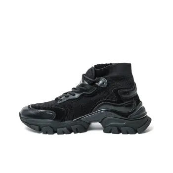 Moncler Leave No Trace High Top Trainers