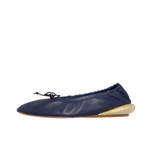 Lanvin Bumpr Women's Casual Shoes Women's Navy