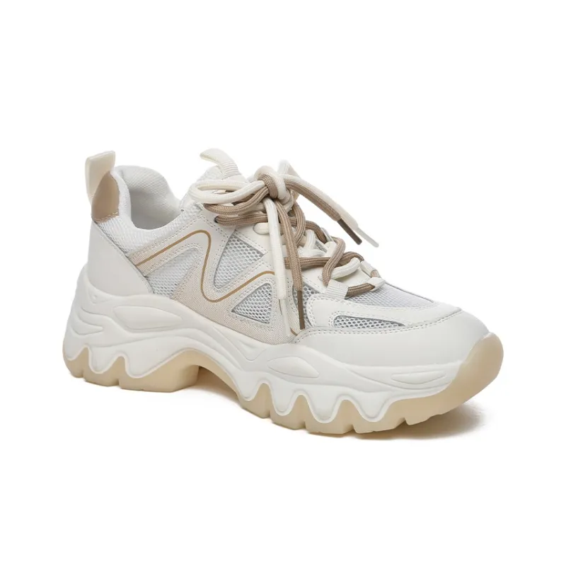 TARRAMARRA Cushioning Low-Top Chunky Sneakers Women's Gray-6