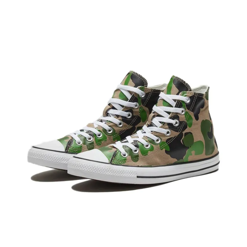 Converse Chuck Taylor All Star High 'Archival Camo'-2