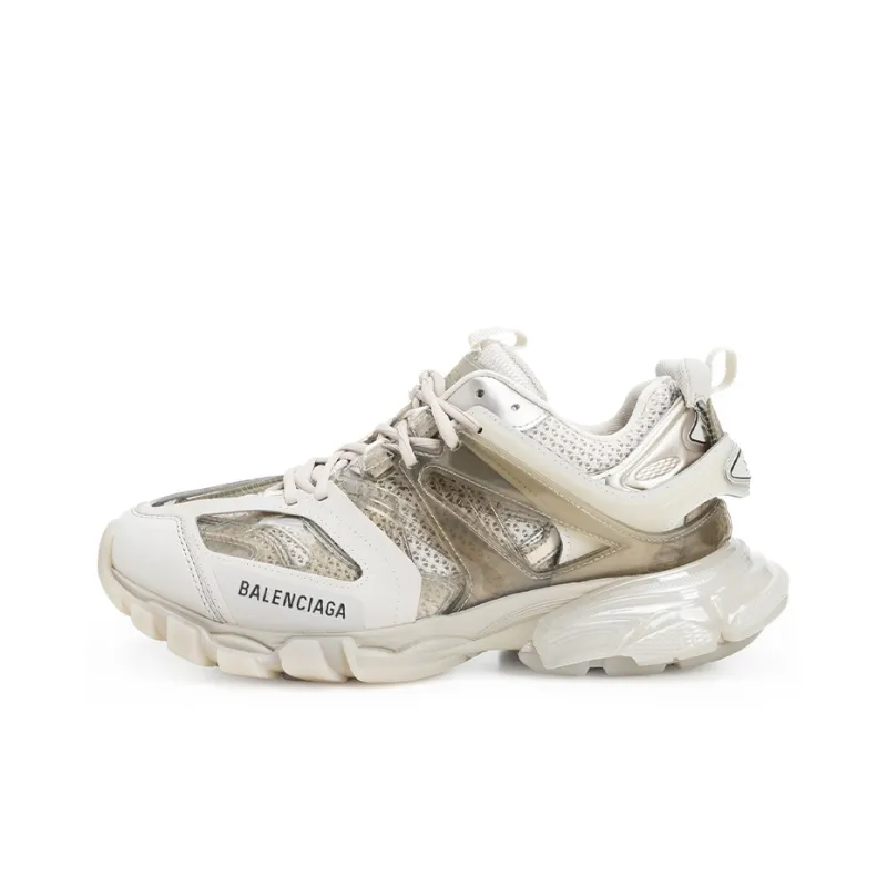 Balenciaga Track Sneaker 'Clear Sole Light Beige'-0