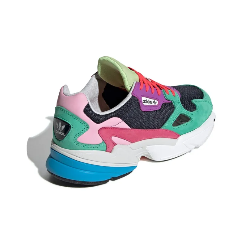 Adidas Falcon Collegiate Navy Multi Color Women's-2