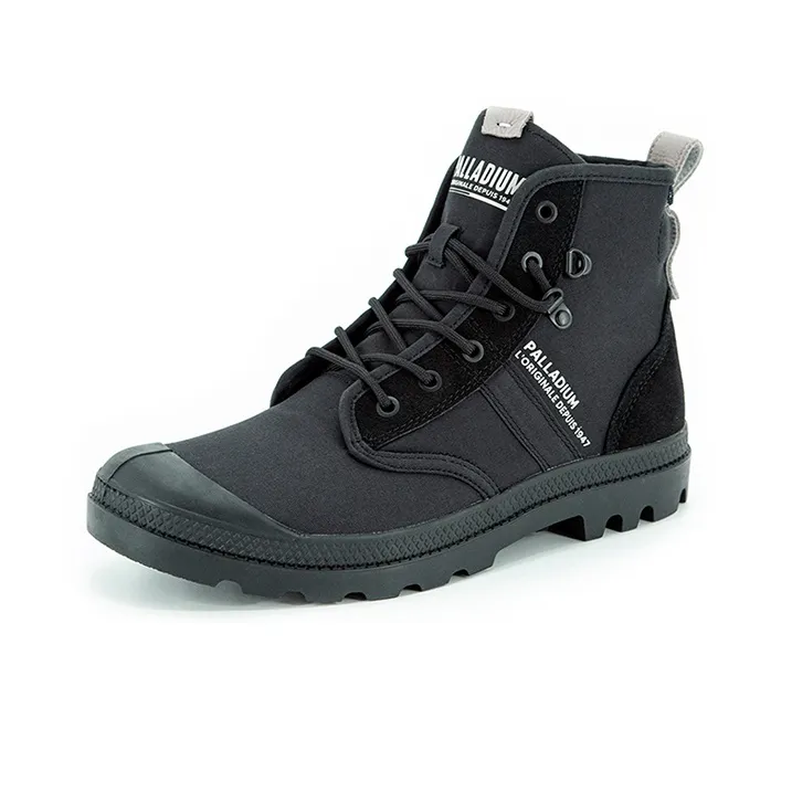 Palladium Pampa Outdoor Boots Unisex Black-1