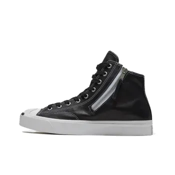 Converse Jack Purcell Zip 'Black White'