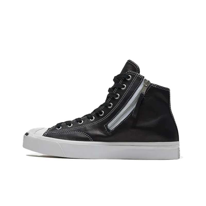 Converse Jack Purcell Zip 'Black White'-0